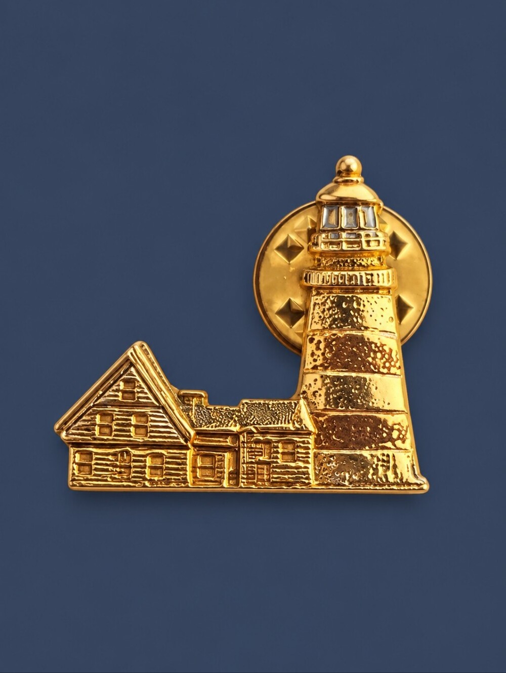 3/$30 Vintage Coastal Lighthouse Lapel Hat Pin